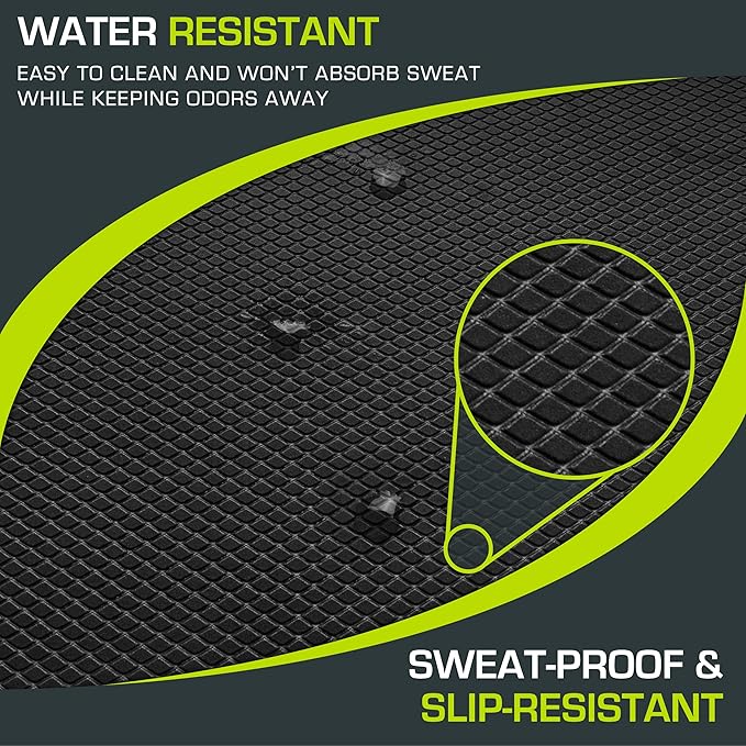 ProsourceFit Exercise Balance Pad – Non-Slip Cushioned Foam Mat & Knee Pad for Fitness and Stability Training, Yoga, Physical Therapy