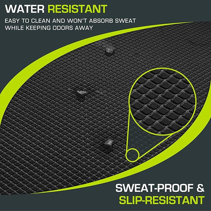 ProsourceFit Exercise Balance Pad – Non-Slip Cushioned Foam Mat & Knee Pad for Fitness and Stability Training, Yoga, Physical Therapy