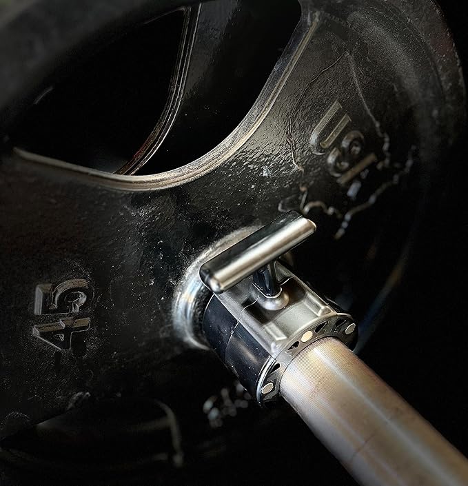 Speed Collar, Fastest Bar Clips for Weightlifting Powerlifting Bodybuilding and Olympic Lifting