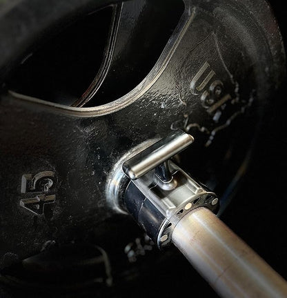 Speed Collar, Fastest Bar Clips for Weightlifting Powerlifting Bodybuilding and Olympic Lifting