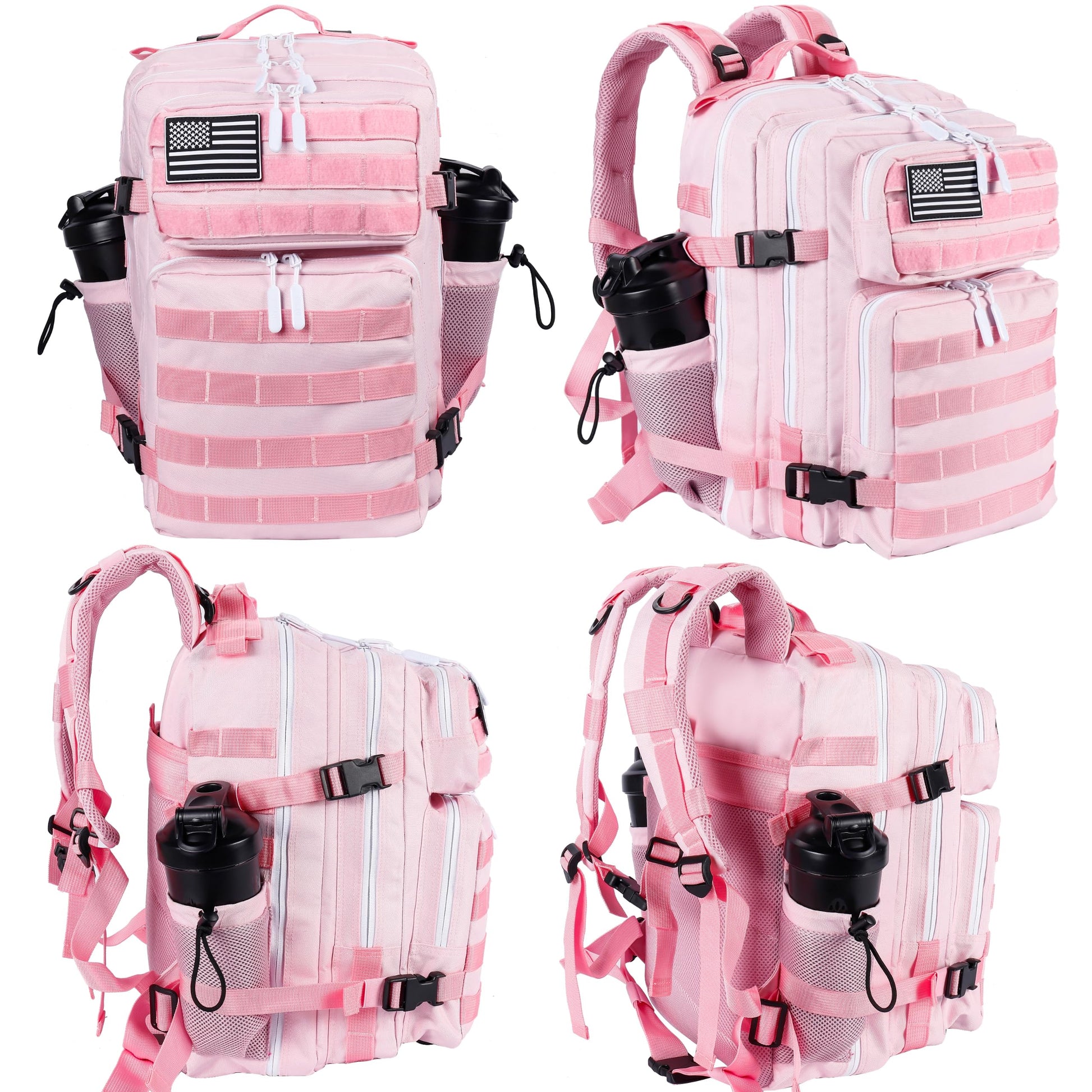 LHI Tactical Military Backpack for Men and Women 25L Army Assault Pack Bag Large Rucksack with