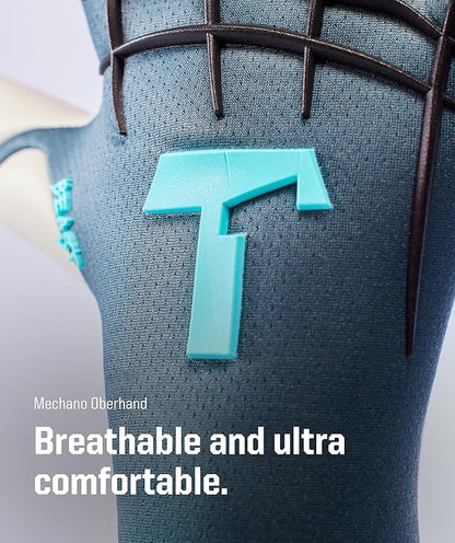 T1TAN Beast Goalkeeper Gloves - Without Finger Protection - Soccer Goalie Gloves Adult - Professional Goal Keeper Gloves for Youth, Men & Women - Size 6-11