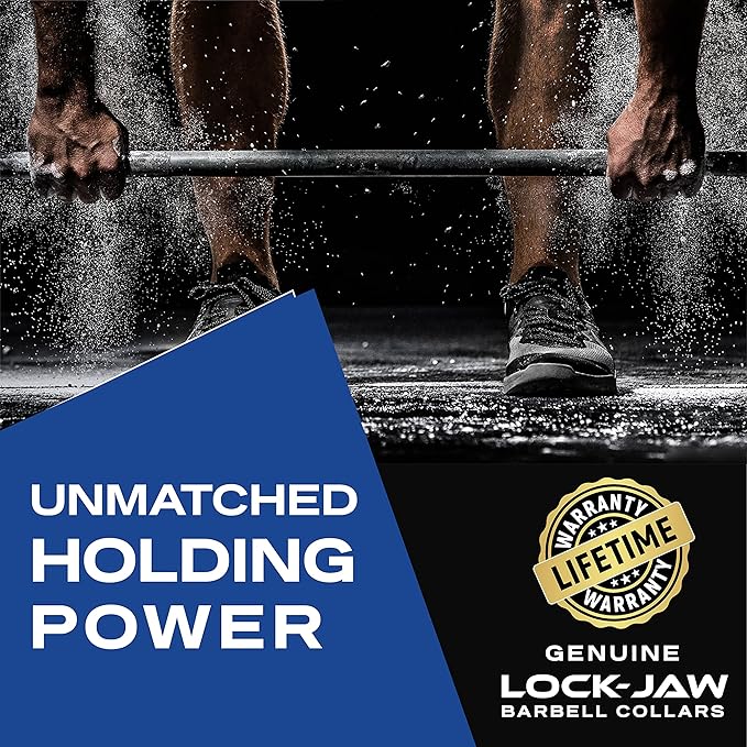Lock-Jaw PRO 2 Barbell Collar with MAGNETS