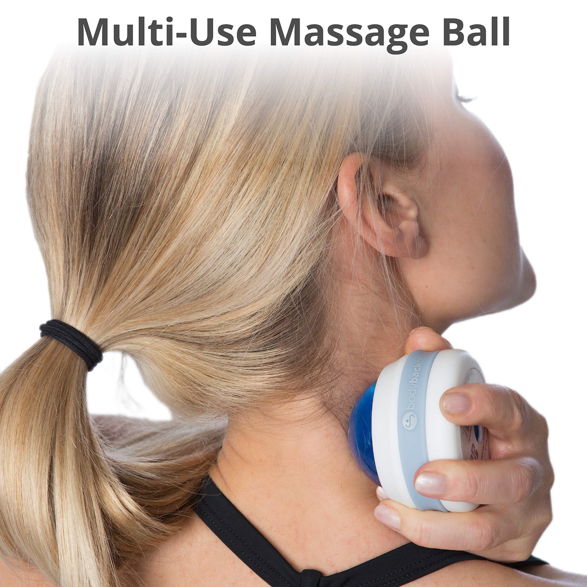 Body Back Massage Roller Ball - Body & Neck Massager for Muscle Recovery