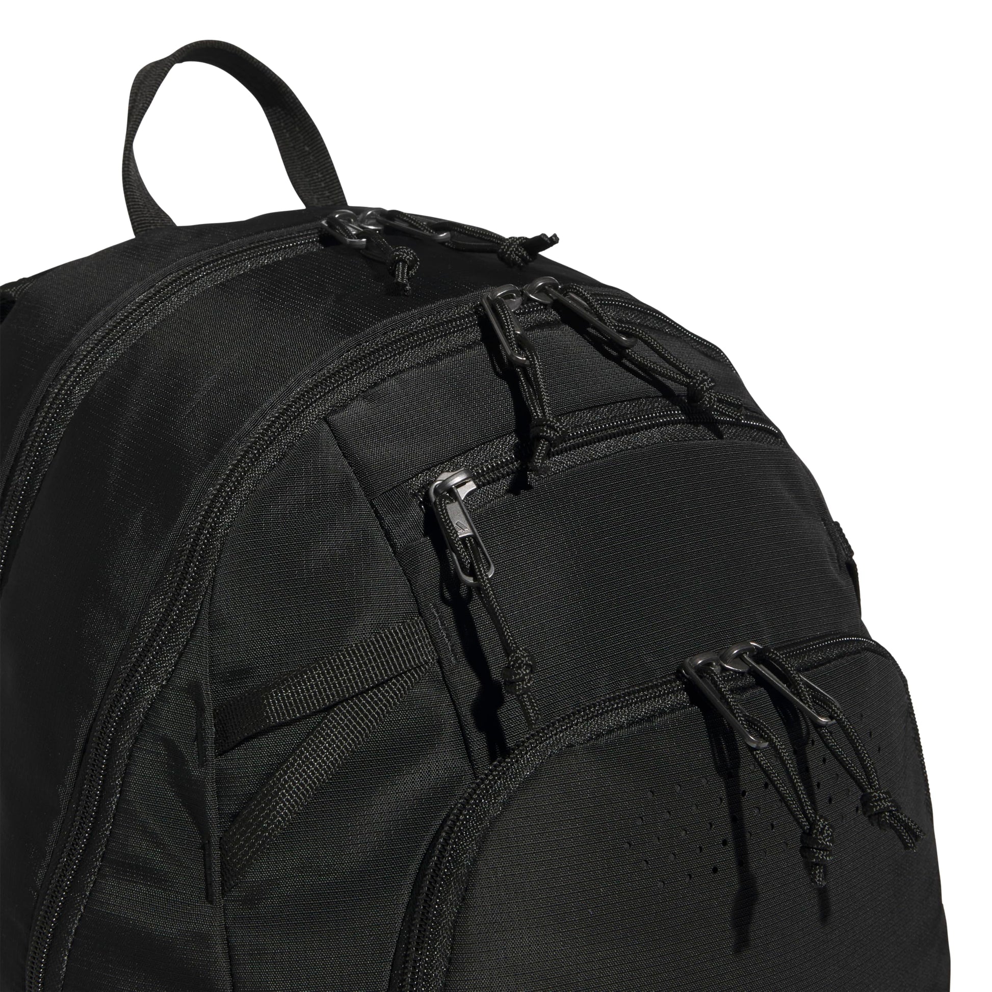 adidas Defender 5 Backpack for Sports, Gym, School and Travel, 33L, Black/Black, OSFA