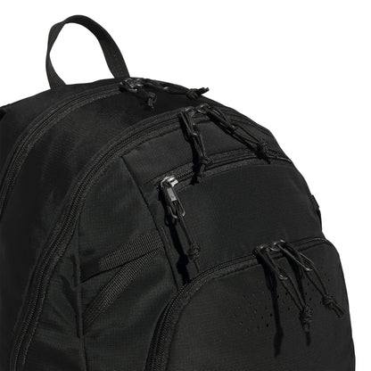 adidas Defender 5 Backpack for Sports, Gym, School and Travel, 33L, Black/Black, OSFA