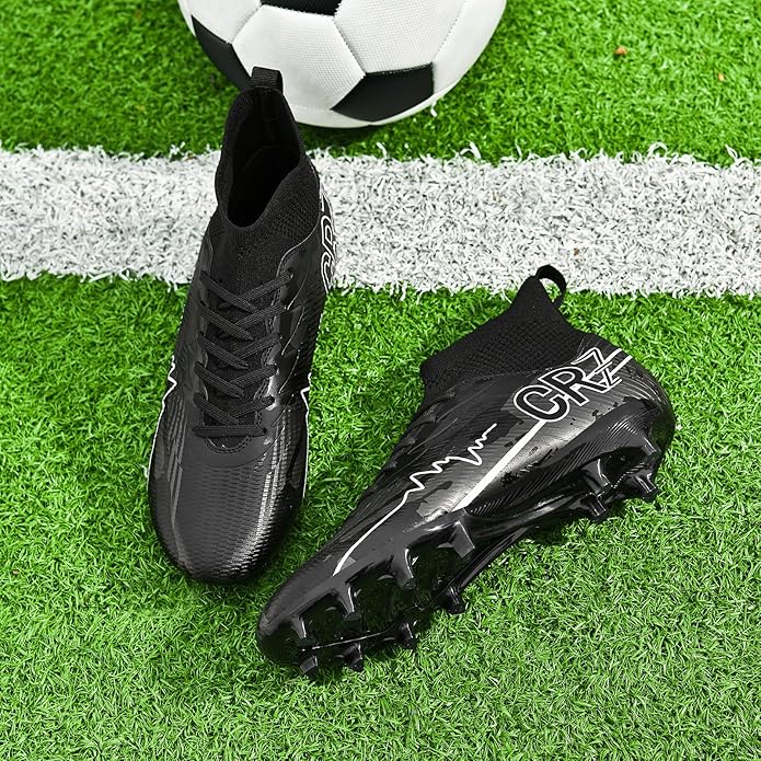 Soccer Cleats for Mens Womens Indoor Turf Soccer Shoes Youth AG TF Training Football Boots Unisex