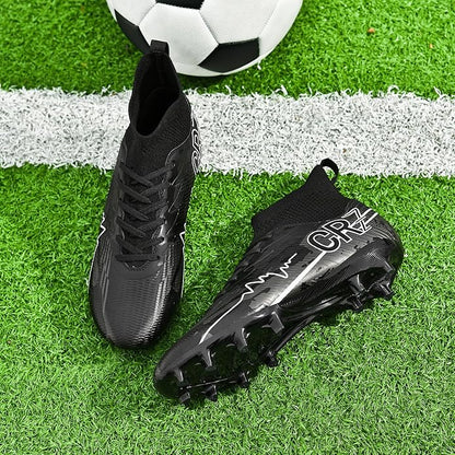 Soccer Cleats for Mens Womens Indoor Turf Soccer Shoes Youth AG TF Training Football Boots Unisex