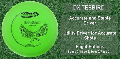 Innova Disc Golf Starter Set –Colors May Vary 160-180g – Disc Golf Putter, Disc Golf Driver, Mid-Range, Beginner Disc Golf Set