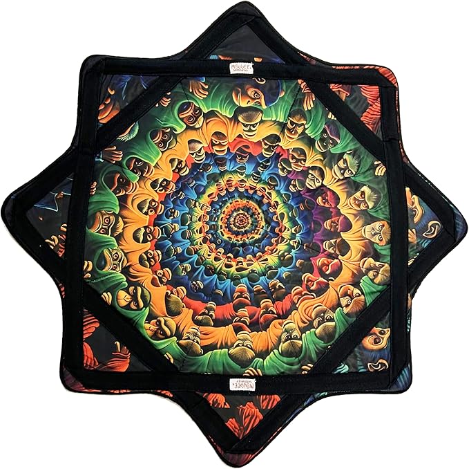 Star Midway- 24" Diameter -Not Too Big, Not Too Small - Just Right (Ape Shift)