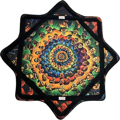 Star Midway- 24" Diameter -Not Too Big, Not Too Small - Just Right (Ape Shift)
