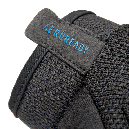 Adidas Essential Training & Weightlifting Gloves, Fingerless Workout Gloves