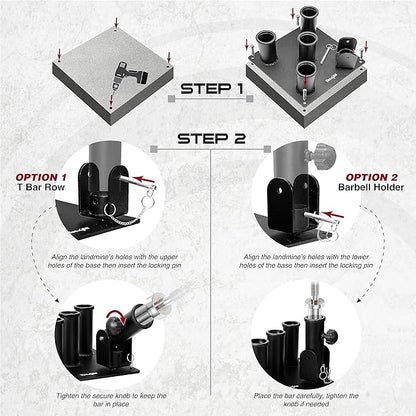 Yes4All Vertical Storage Rack, Home Gym Organizer, Barbell & Dumbbell Rack for 2-inch Olympic & Curl Bars