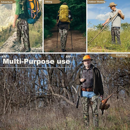 Snake Guard Chaps Waterproof Snake Chaps for Hunting Snake Bite Protection Gear Adjustable Size Snake Bite Protective Gaiters Anti-Snake Gaiters for Legs