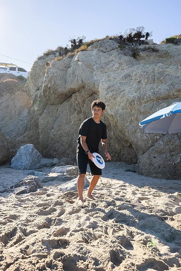 Dynamic Discs Beach Glider Flying Disc, Catch and Throw Frisbee Discs Golf, Predictable Flight Pattern, 175g+, Red