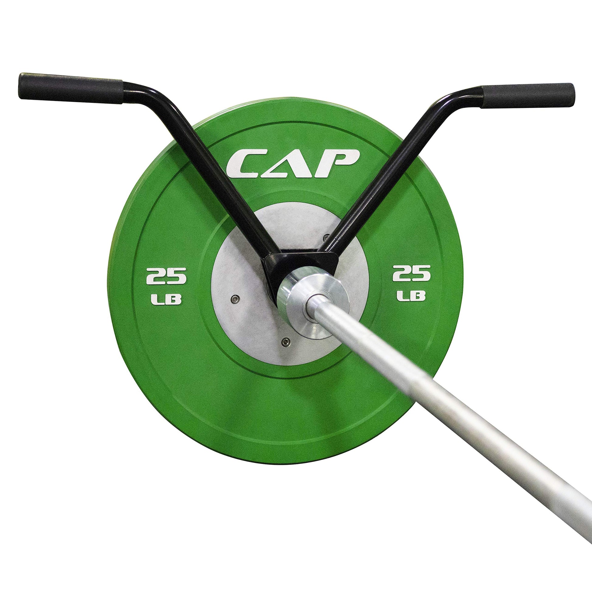 CAP Barbell PRO Straight T-Bar Row Attachment for 2-Inch Olympic Bar, Black