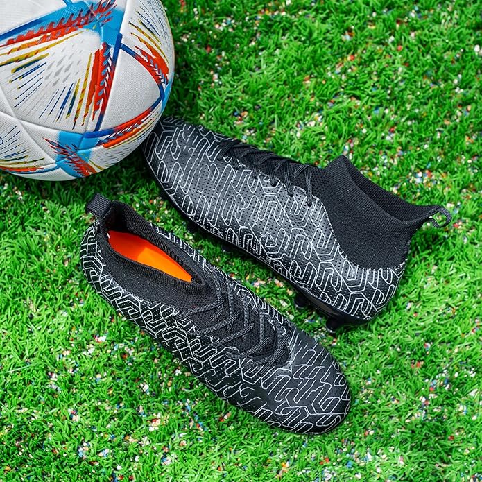 Soccer Cleats Mens Soccer Shoes for Big Boys Football Cleats Men