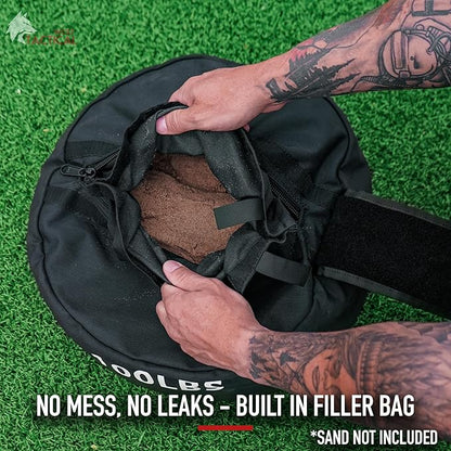 WOLF TACTICAL Sandbag Workout Bag Sand Bags for Weight Training Workout Sandbag Fitness Sand Bag