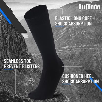 Waterproof Socks, Men Women Knee High Hiking Kayaking Socks 1 Pair