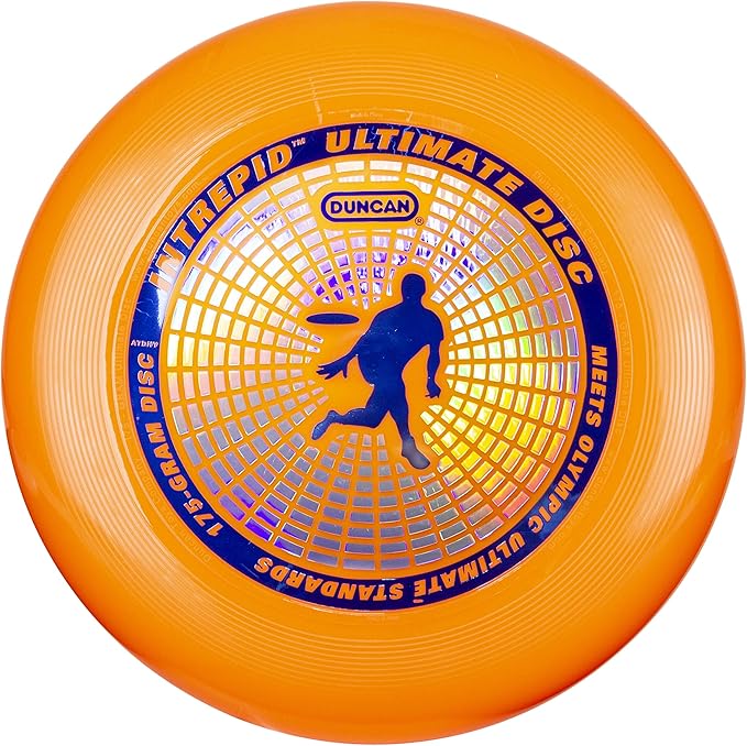 Duncan Intrepid Ultimate Competition Disc, 175g Precision Weighted Flying Disc, Colors May Vary, 1 Disc