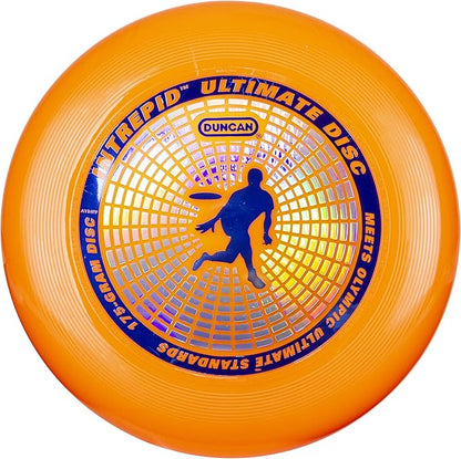 Duncan Intrepid Ultimate Competition Disc, 175g Precision Weighted Flying Disc, Colors May Vary, 1 Disc