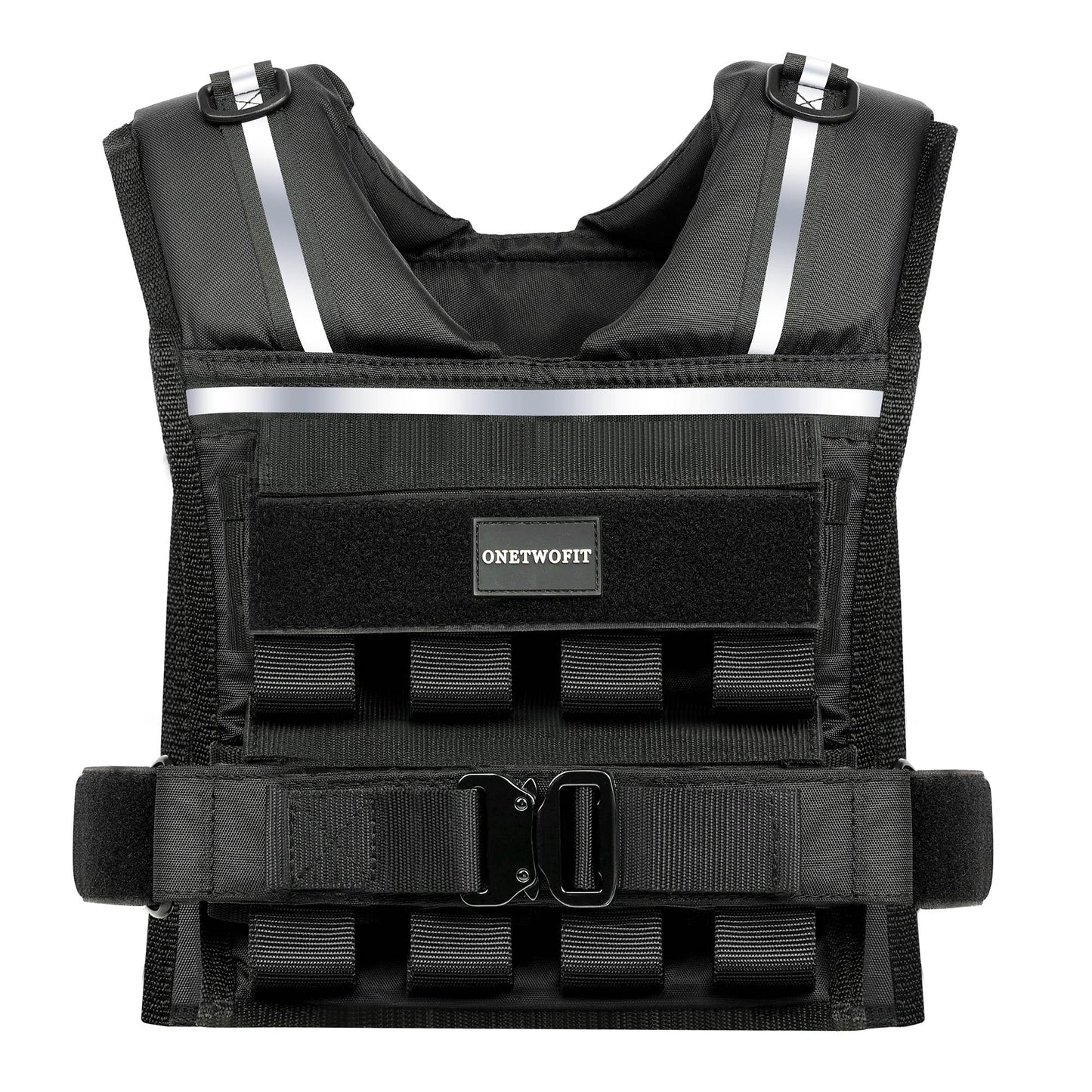 Weighted Vest Men, 35lb/45lb Adjustable Rucking Vests for Walking Running