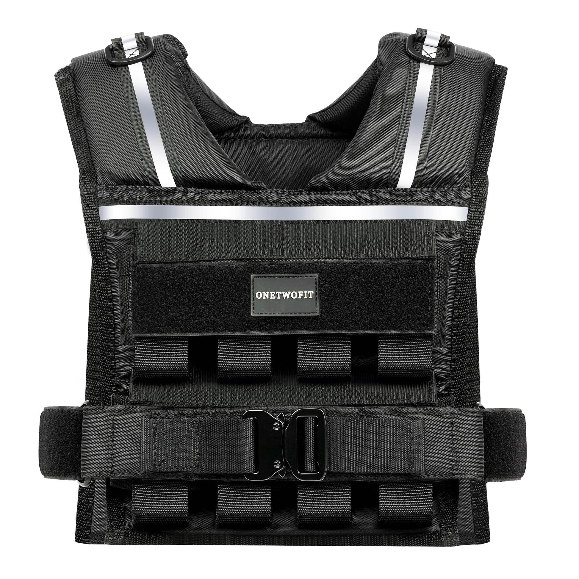 Weighted Vest Men, 35lb/45lb Adjustable Rucking Vests for Walking Running