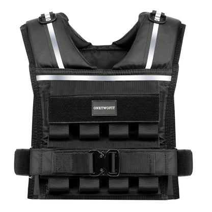 Weighted Vest Men, 35lb/45lb Adjustable Rucking Vests for Walking Running