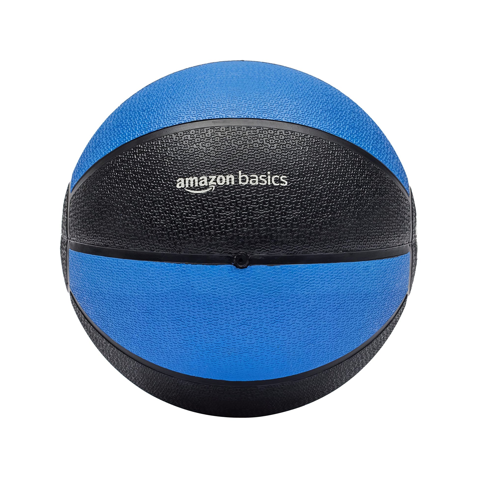 Amazon Basics Weighted Medicine Ball for Core Strength, Strength Training, Full-Body Workouts and