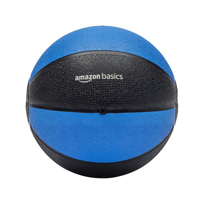 Amazon Basics Weighted Medicine Ball for Core Strength, Strength Training, Full-Body Workouts and