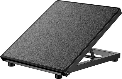 Professional Steel Slant Board Calf Stretcher Adjustable Balance Board with Non-Slip Surface for Ankle and Foot Stretching