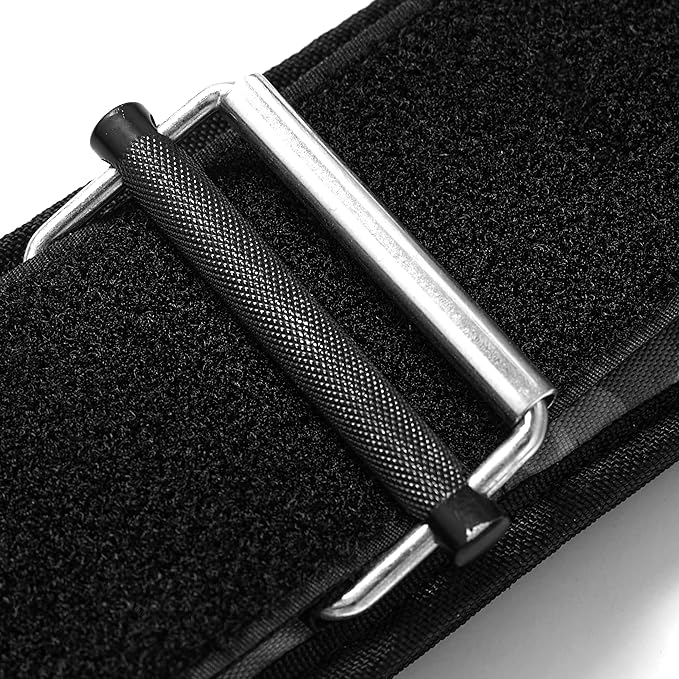 Gymreapers Quick Locking Weight Lifting Belt for Men Gym Belt for Powerlifting Deadlift Belt with 4 Inch Neoprene Metal Buckle Back Support Weightlifting Belt Women