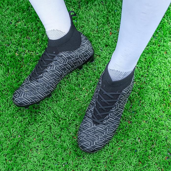 Soccer Cleats Mens Soccer Shoes for Big Boys Football Cleats Men