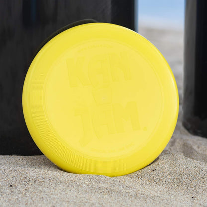 Kan Jam Original Disc Toss Game Set – Portable Outdoor Frisbee Team Game for Backyard, Beach & Tailgates – Includes 2 Goals and Official Flying Disc