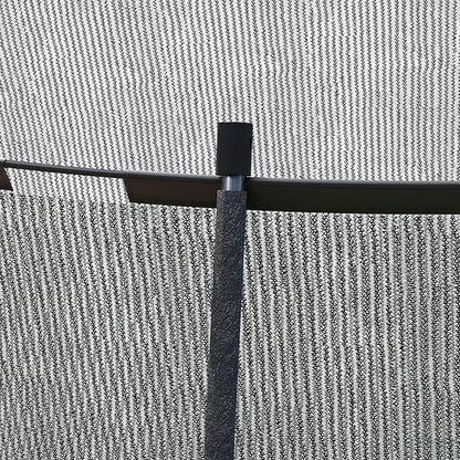 Soozier Trampoline Outdoor, Recreational Trampoline with Net Enclosure, Curved Poles and Safety Spring Cover for Kid Adults, ASTM Approved