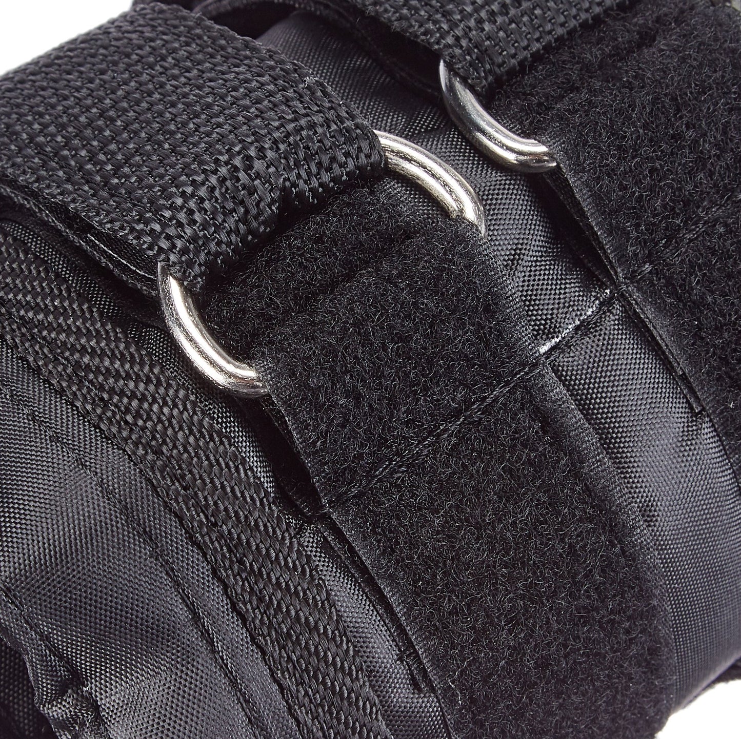 Amazon Basics Adjustable Ankle Weights for Men & Women,10 lb Set (5 lb Each), for Workouts