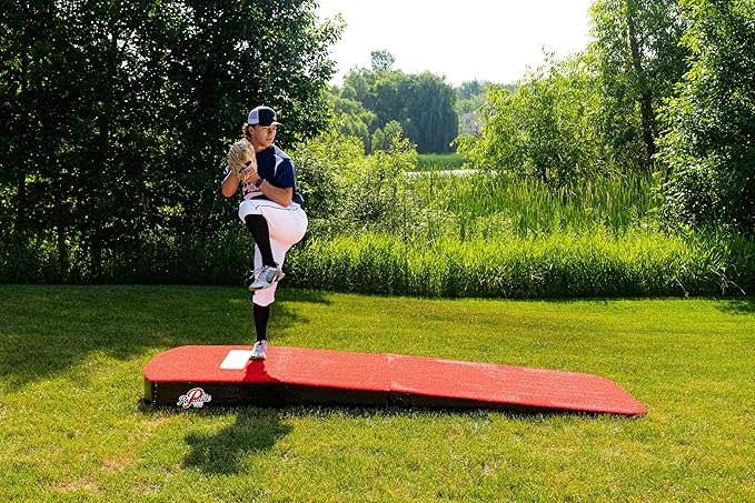 10" Full Length Oversized Practice Mound - Two-Piece - Practice Pitching Mounds