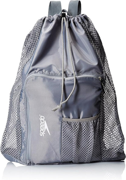 Speedo Unisex-Adult Drawstring Deluxe Ventilator Mesh Equipment Bag