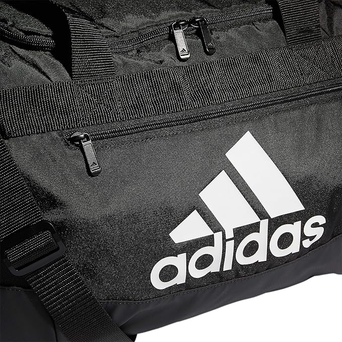 adidas Unisex Adult Defender 4.0 Gym Duffel Bag for Men and Women