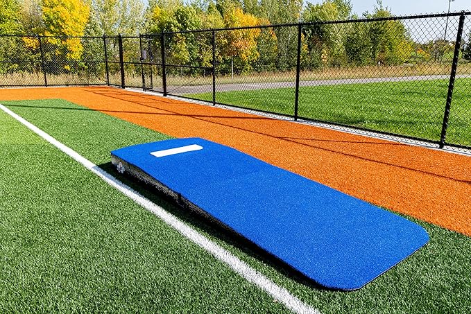 10" Full Length Oversized Practice Mound - Two-Piece - Practice Pitching Mounds