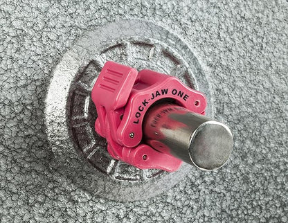 Lock-Jaw One Barbell Collar PINK (Standard Collar)