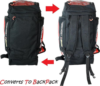 Sport Large Gym Duffle Travel Bag Wet Dry Storage Carry On Cobra Grips BackPack