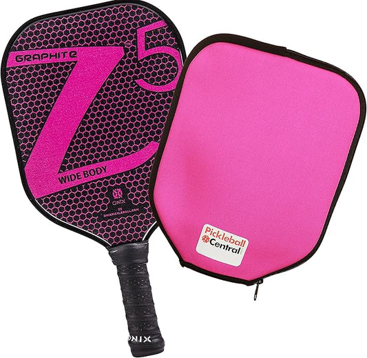 Onix Z5 Graphite Pickleball Paddle with Cushion Grip and Paddle Cover
