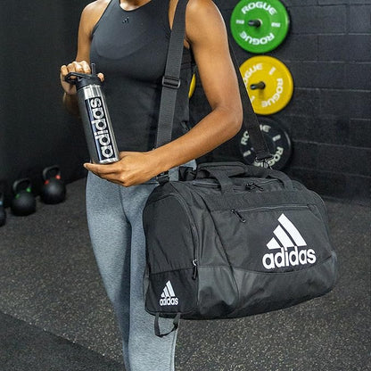 adidas Unisex Adult Defender 4.0 Gym Duffel Bag for Men and Women